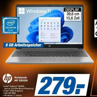 Expert Hp notebook hp 250g9 Angebot