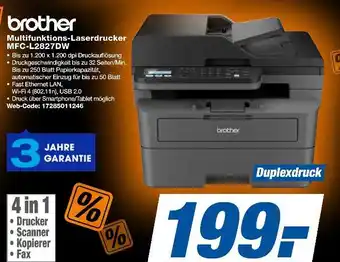 Expert Brother multifunktions-laserdrucker mfc-l2827dw Angebot