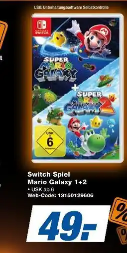 Expert Switch spiel mario galaxy 1+2 Angebot