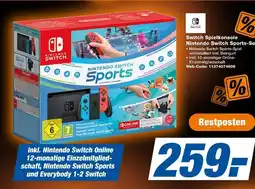 Expert Switch spielkonsole nintendo switch sports-set Angebot