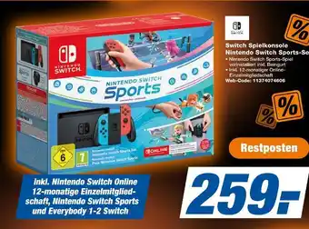 Expert Switch spielkonsole nintendo switch sports-set Angebot