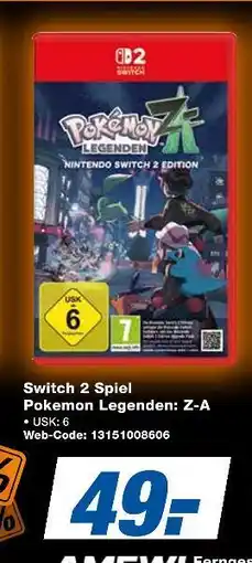 Expert Nintendo pokemon legenden: z-a Angebot