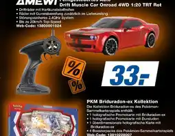Expert Amewi ferngesteuertes auto drift muscle car onroad 4wd 1:20 trt rot Angebot