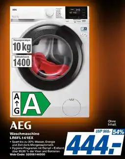 Expert Aeg waschmaschine lr6fl141ex Angebot
