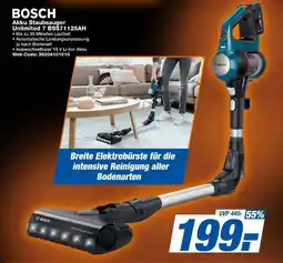 Expert Bosch akku staubsauger unlimited 7 bss71125ah Angebot