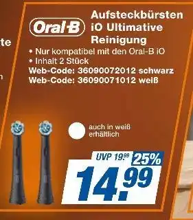 Expert Oral-b io ultimate reinigung Angebot