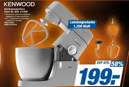 Expert Kenwood küchenmaschine chef xl kvl 4100s Angebot
