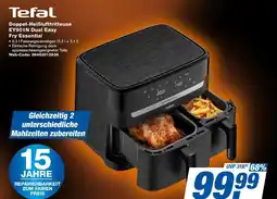 Expert Tefal doppel-heißluftfritteuse ey901n dual easy fry essential Angebot