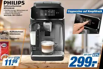 Expert Philips kaffeevollautomat ep2339/40 Angebot