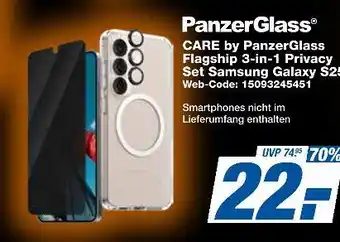 Expert Panzerglass care by panzerglass flagship 3-in-1 privacy set samsung galaxy s23 Angebot