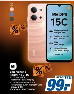 Expert Mi redmi 15c 4g Angebot
