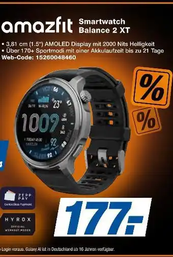 Expert Amazfit smartwatch balance 2 xt Angebot