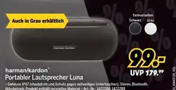 MEDIMAX Harman/kardon portabler lautsprecher luna Angebot