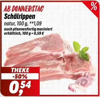 Simmel Schälrippen Angebot