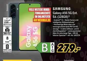 MEDIMAX Samsung galaxy a56 5g ent. ed. (128gb) Angebot