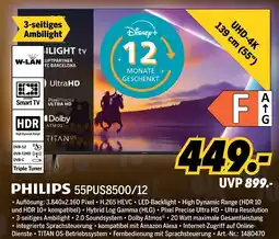 MEDIMAX Philips 55pus8500/12 Angebot
