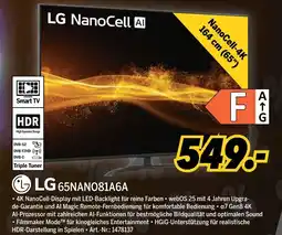 MEDIMAX Lg tv 65nano81a6a Angebot