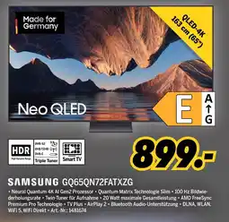 MEDIMAX Samsung gq65qn72fatxzg Angebot