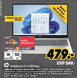 MEDIMAX Hp notebook 15-fc0654ng Angebot