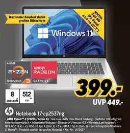 MEDIMAX Hp notebook 17-cp2537ng Angebot