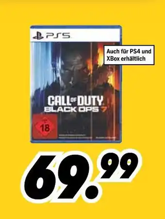 MEDIMAX Call of duty black ops 7 Angebot