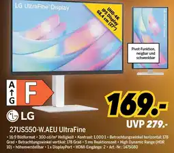 MEDIMAX Lg 27us550-w.aeu ultrafine Angebot