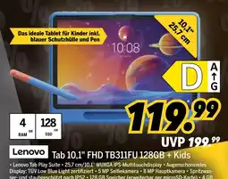 MEDIMAX Lenovo tab 10,1 fhd tb311fu 128gb + kids Angebot