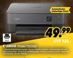 MEDIMAX Canon pixma ts5350i Angebot