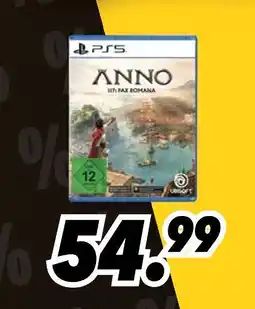 MEDIMAX Ps anno 1800 pax romana Angebot