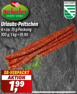 Simmel Drebacher Urlaubs-Peitschen Angebot