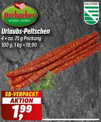 Simmel Drebacher Urlaubs-Peitschen Angebot