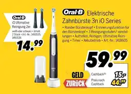 MEDIMAX Oral-b io ultimate reinigung 2er Angebot