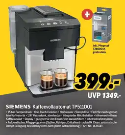 MEDIMAX Siemens kaffeevollautomat tp511d01 Angebot
