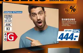 Expert Samsung qled tv gq55q7f5auxzg Angebot