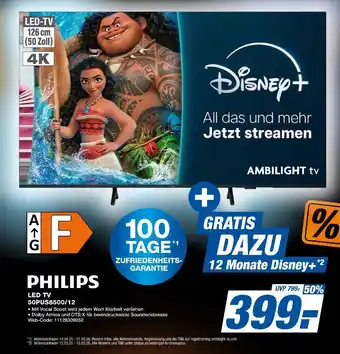 Expert Philips led tv 50pus8500/12 Angebot