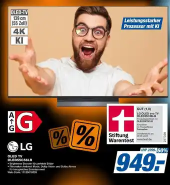 Expert Lg oled tv oled55c56lb Angebot