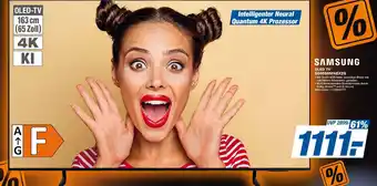 Expert Samsung oled tv gq65s85faexzg Angebot