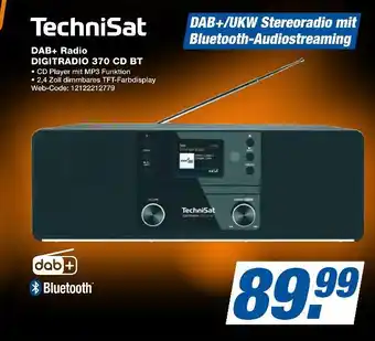 Expert Technisat digitradio 370 cd bt Angebot