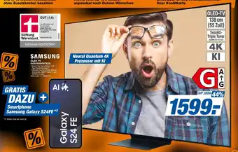 Expert Samsung oled tv gq55s95fatxzg Angebot