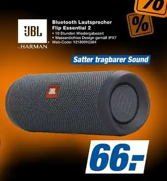 Expert Jbl bluetooth lautsprecher flip essential 2 Angebot