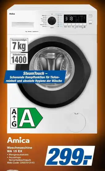 Expert Amica waschmaschine wa 15 ex Angebot