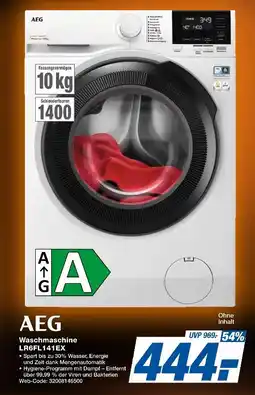 Expert Aeg waschmaschine lr6fl141ex Angebot
