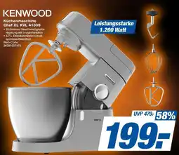 Expert Kenwood küchenmaschine chef xl kvl 4100s Angebot