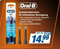 Expert Oral-b io ultimate reinigung Angebot
