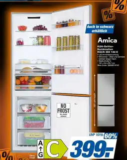 Expert Amica kühl-gefrier-kombination kgcn 388 144 e Angebot