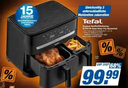 Expert Tefal doppel-heißluftfritteuse ey901n dual easy fry essential Angebot