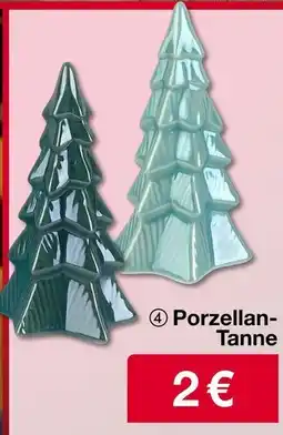 Woolworth Porzellan-tanne Angebot