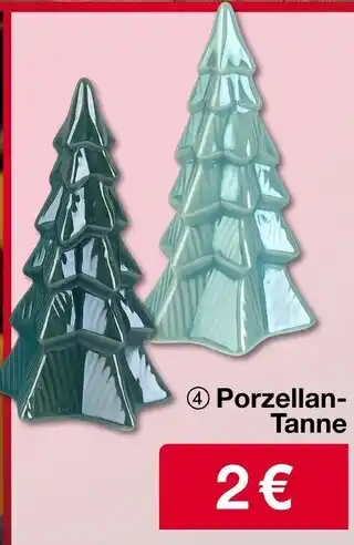 Woolworth Porzellan-tanne Angebot