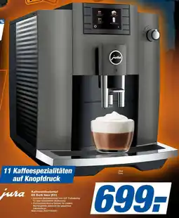 Expert Jura kaffeevollautomat e6 dark inox (ec) Angebot