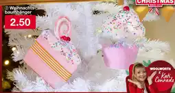 Woolworth Weihnachtsbaumhänger Angebot